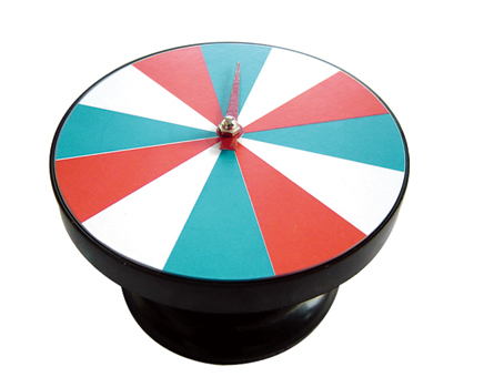 SD-014 20525色塊轉盤(pán)